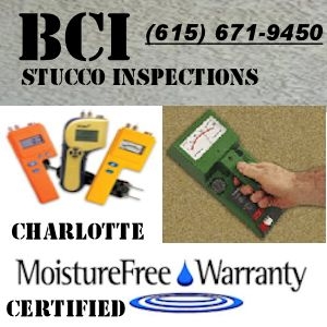 Stucco Inspector Charlotte NC