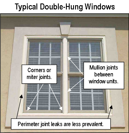 Stucco Window Leaks Moisture Problems