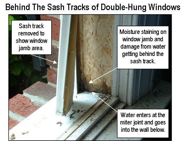 Stucco Window Leaks Moisture Problems