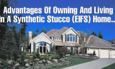 Benefits of Owning and Living In a Carolina Synthetic Stucco (EIFS) Home